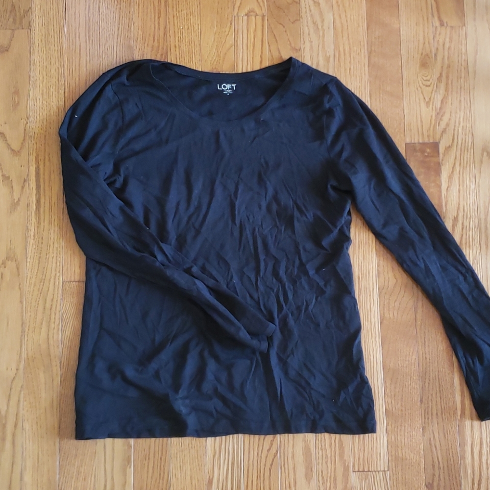 LOFT long sleeve shirt Sz M